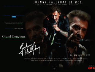 hallyday.com screenshot