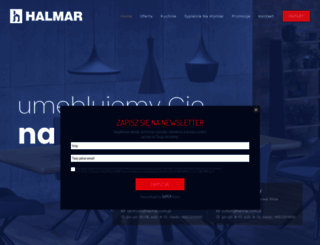 halmar.com.pl screenshot