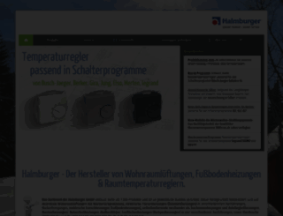 halmburger.eu screenshot