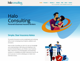 halo-consult.co.uk screenshot