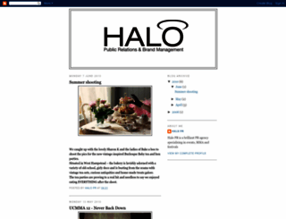 halo-pr.blogspot.com screenshot