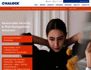 halock.com screenshot