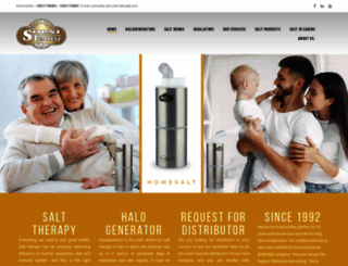 halogenerators-saltrooms-inhalators-for.eu screenshot
