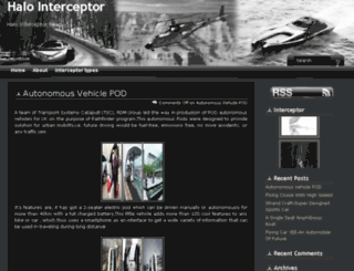 halointerceptor.com screenshot