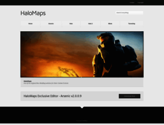 halomaps.com screenshot