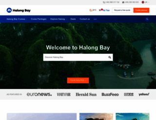 halongbay.info screenshot