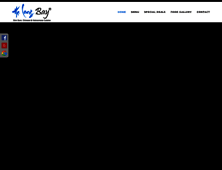 halongbayrestaurant.com screenshot