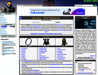 halopedia.org screenshot