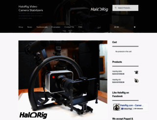 halorig.com screenshot