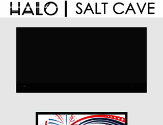 halosaltcavefl.com screenshot