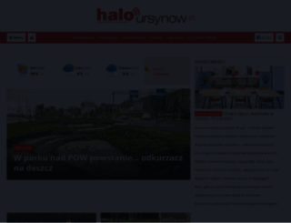 haloursynow.pl screenshot