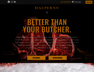 halperns.com screenshot
