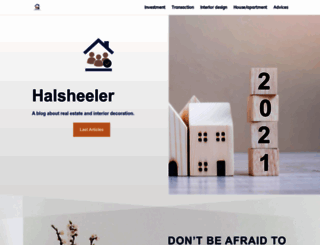 halsheeler.com screenshot