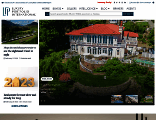 halstead.luxuryportfolio.com screenshot