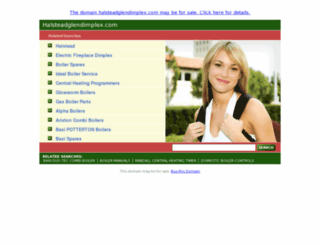 halsteadglendimplex.com screenshot
