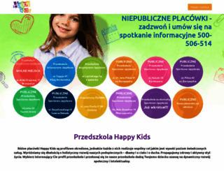 halszki.przedszkole-happykids.pl screenshot