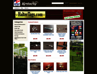 haltertags.com screenshot