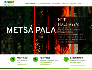 haltia.com screenshot