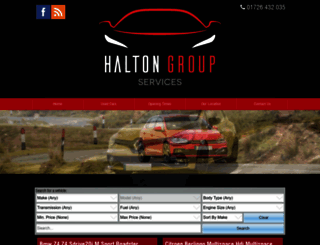 haltongroupservices.co.uk screenshot