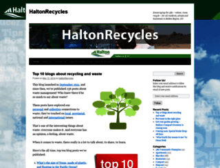 haltonrecycles.files.wordpress.com screenshot