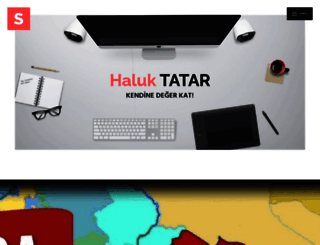 haluktatar.com screenshot