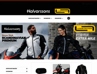 halvarssons.cz screenshot