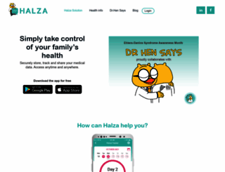 halza.com screenshot