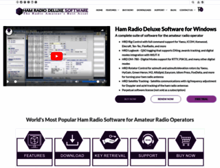 ham-radio-deluxe.com screenshot