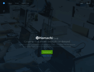 hamachi.cc screenshot