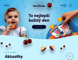 hamanek.cz screenshot
