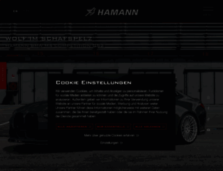 hamann-motorsport.de screenshot