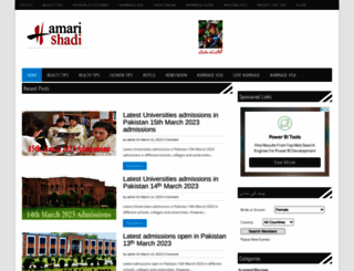 hamarishadi.com screenshot
