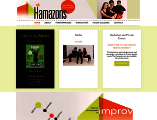 hamazons.com screenshot