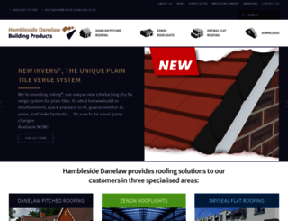 hambleside-danelaw.co.uk screenshot