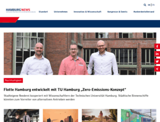 hamburg-business-news.de screenshot