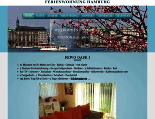hamburg-ferienwohnung.com screenshot