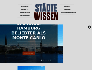 hamburger-allee.de screenshot