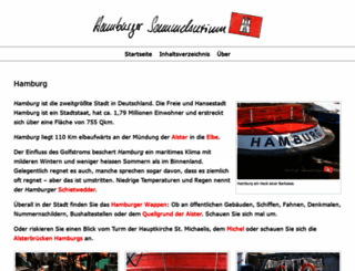 hamburger-sammelsurium.de screenshot