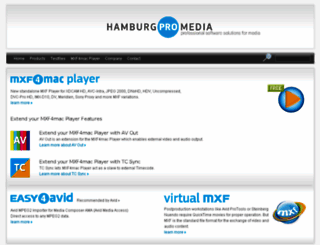 hamburgpromedia.com screenshot