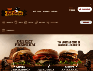hamburguesasdelrodeo.com screenshot
