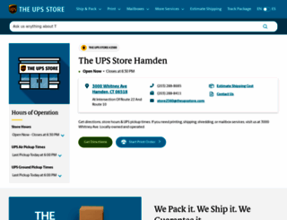 hamden-ct-2560.theupsstorelocal.com screenshot