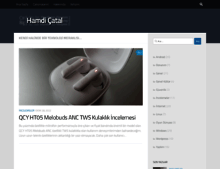 hamdicatal.com screenshot