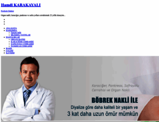 hamdikarakayali.com.tr screenshot