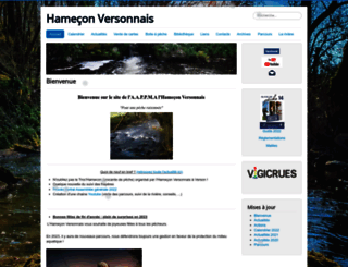 hameconversonnais.com screenshot