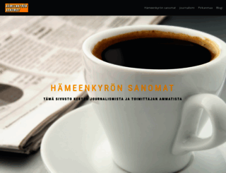hameenkyronsanomat.fi screenshot