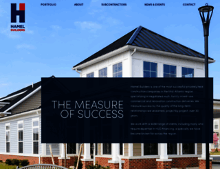 hamelbuilders.com screenshot