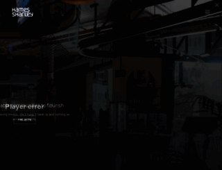hamessharley.com.au screenshot