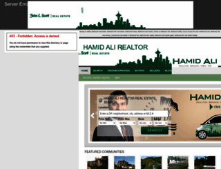 hamidalirealtor.com screenshot
