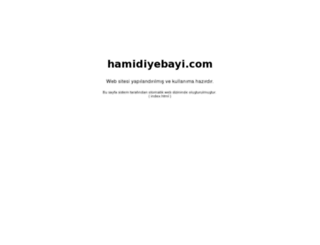 hamidiyebayi.com screenshot