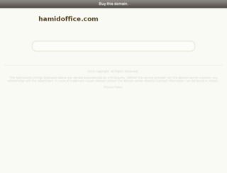 hamidoffice.com screenshot